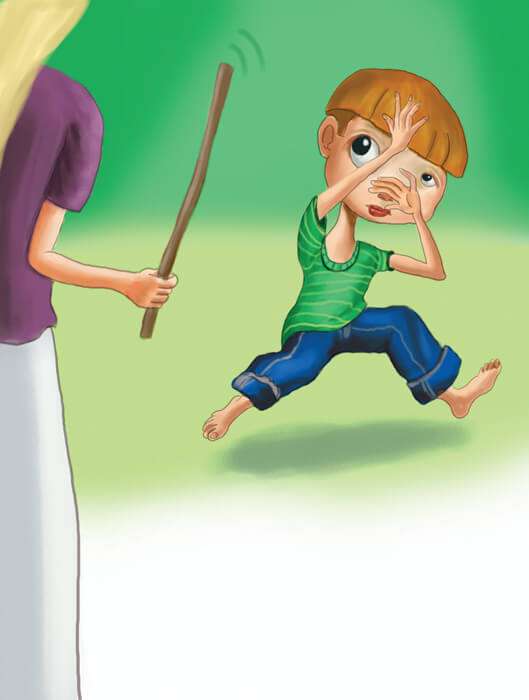 Có nên dạy con bằng đòn roi