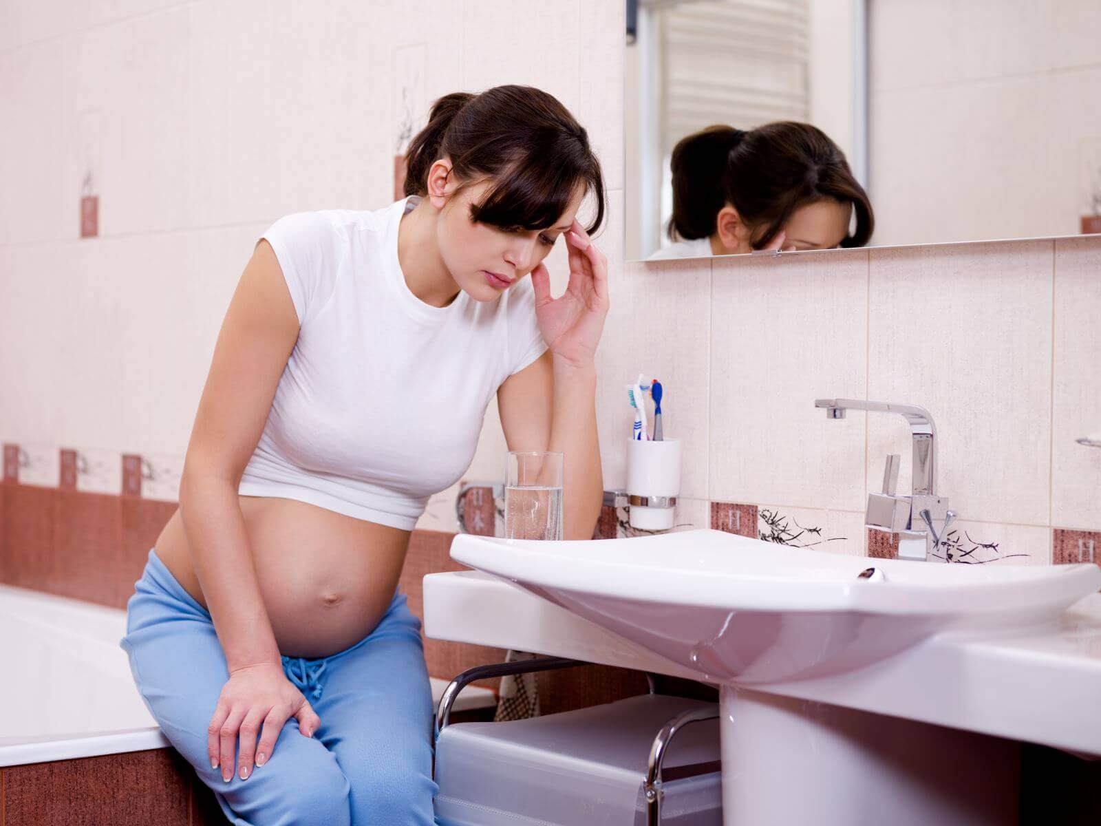 Có phải mẹ bầu nào cũng nghén không nhỉ? 5