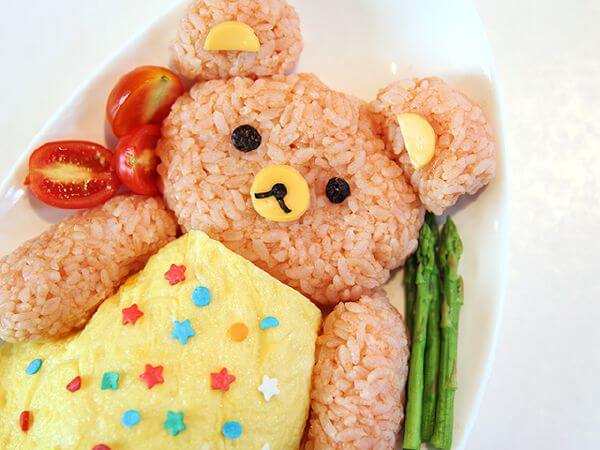 Cơm Bento hình gấu đắp chăn đáng yêu cho bé 62 Cơm Bento hình gấu đắp chăn đáng yêu cho bé 36