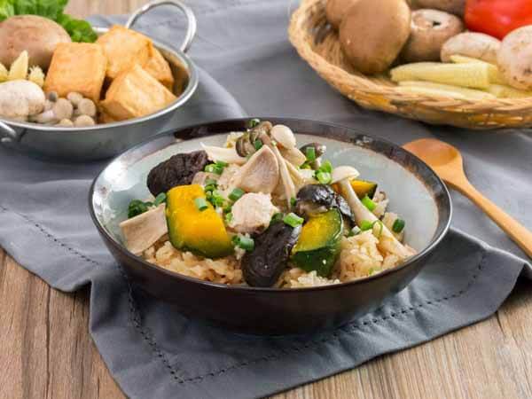 Cơm gà bí đỏ phong cách Nhật Bản thơm ngon bổ dưỡng 42 Cơm gà bí đỏ phong cách Nhật Bản thơm ngon bổ dưỡng 14