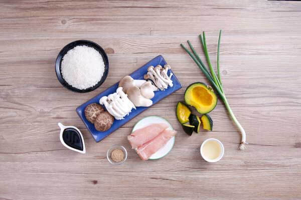 Cơm gà bí đỏ phong cách Nhật Bản thơm ngon bổ dưỡng 44 Cơm gà bí đỏ phong cách Nhật Bản thơm ngon bổ dưỡng 16