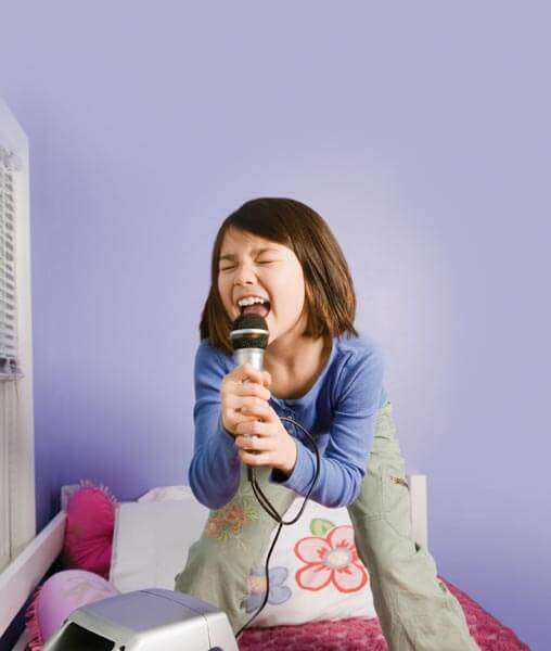Con lười học vì mê hát 35 con lười học vì mê hát