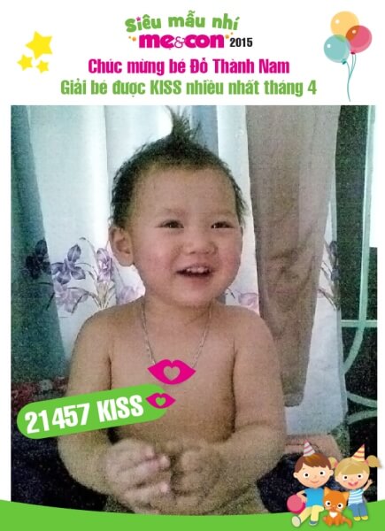 Công bố kết quả Siêu Mẫu Nhí tháng 4 20