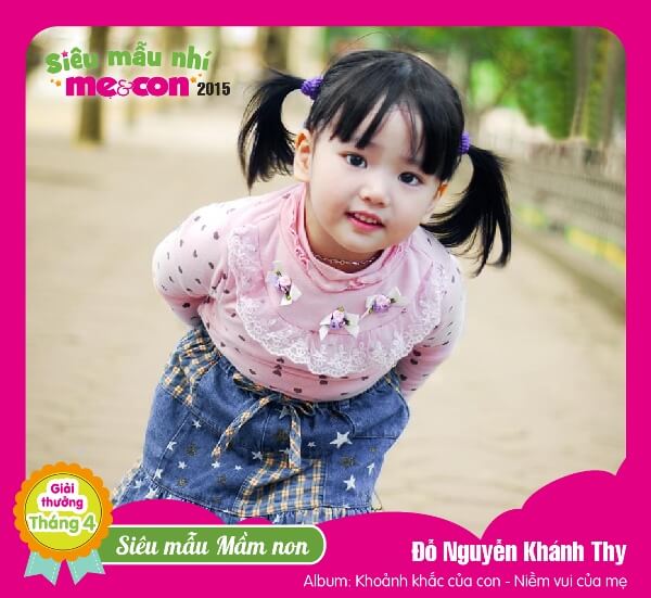 Công bố kết quả Siêu Mẫu Nhí tháng 4 23