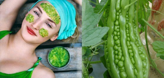 Công thức "đánh bay" sẹo rỗ, sẹo lõm trên mặt nhanh chóng, hiệu quả bằng mướp đắng 8