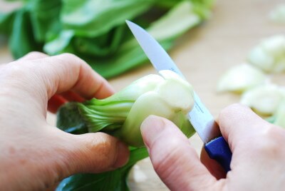 Kim chi cải th&igrave;a