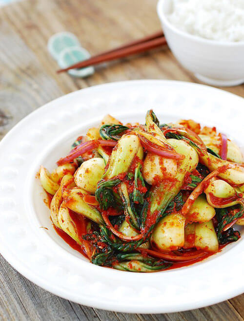 Công thức làm kim chi cải chip siêu tốc 7