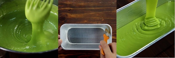 Công thức làm món bánh đúc lá dứa đãi cả nhà cuối tuần 45 bánh đúc