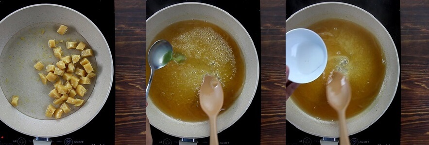 Công thức làm món bánh đúc lá dứa đãi cả nhà cuối tuần 48 bánh đúc