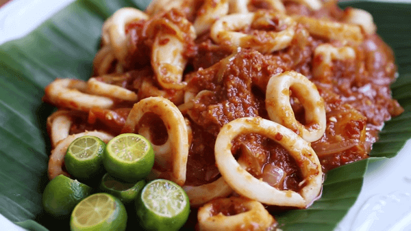 Công thức làm món mực sốt cay Sambal Sotong hấp dẫn của ẩm thực đường phố nổi tiếng Malaysia 35 Công thức làm món mực sốt cay Sambal Sotong hấp dẫn của ẩm thực đường phố nổi tiếng Malaysia 7