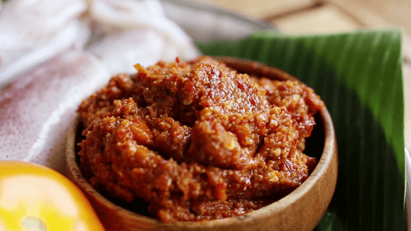 Công thức làm món mực sốt cay Sambal Sotong hấp dẫn của ẩm thực đường phố nổi tiếng Malaysia 36 Công thức làm món mực sốt cay Sambal Sotong hấp dẫn của ẩm thực đường phố nổi tiếng Malaysia 8