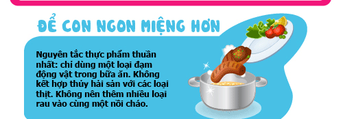 Công thức nấu đồ ăn dặm chuẩn, mẹ nào cũng cần biết 19