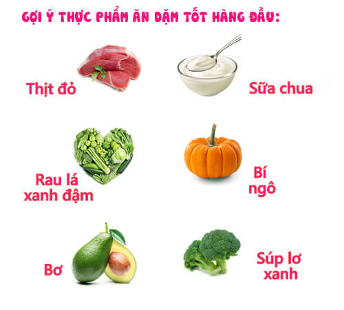 Công thức nấu đồ ăn dặm chuẩn, mẹ nào cũng cần biết 22