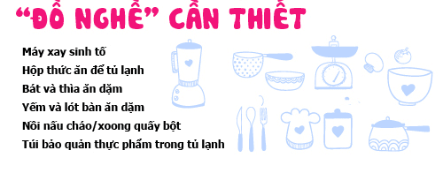 Công thức nấu đồ ăn dặm chuẩn, mẹ nào cũng cần biết 23