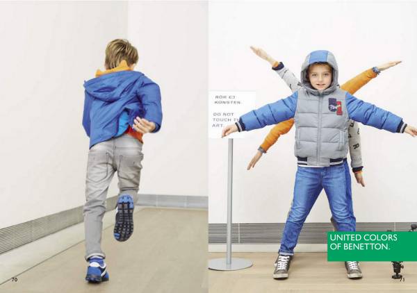 Cùng bé “back to school” với trang phục Thu Đông ấn tượng 10