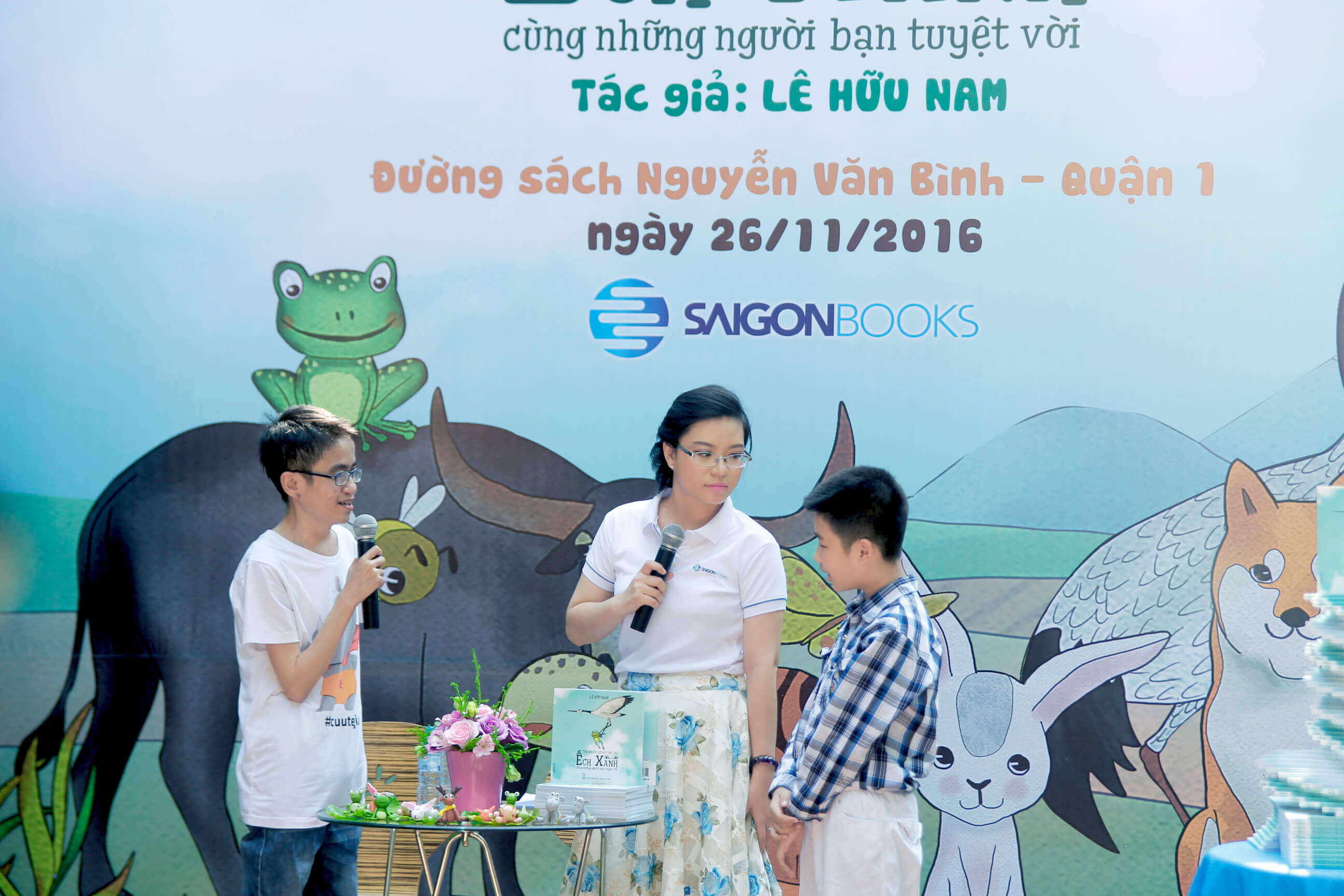 Cuộc phiêu lưu của Ếch Xanh, nơi hội tụ của những điều tốt đẹp 34 Cuộc phiêu lưu của Ếch Xanh, nơi hội tụ của những điều tốt đẹp 6