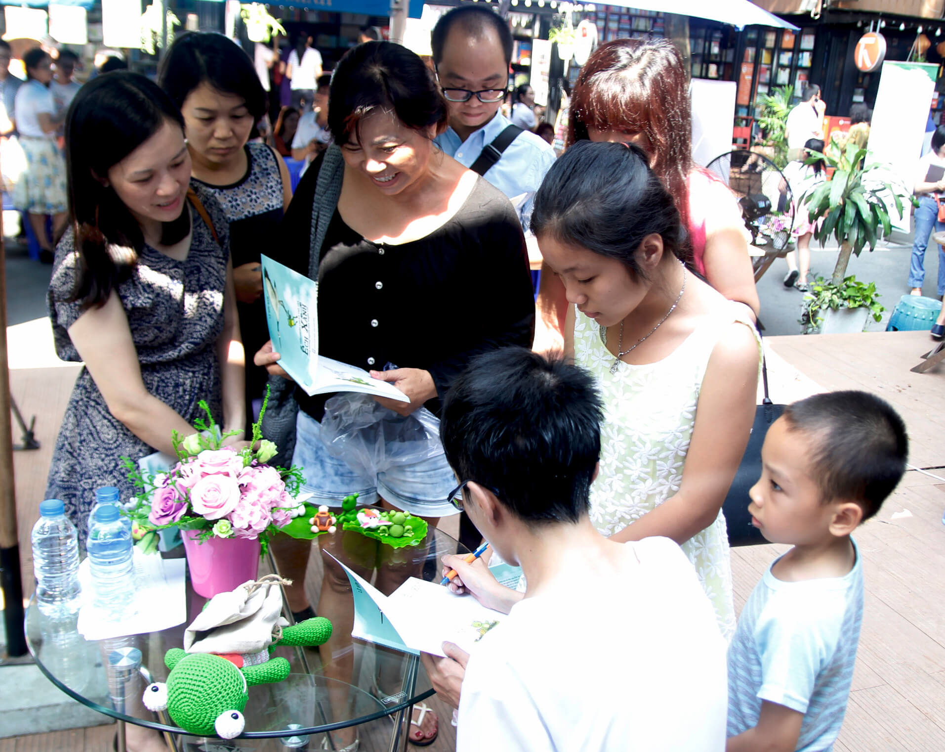 Cuộc phiêu lưu của Ếch Xanh, nơi hội tụ của những điều tốt đẹp 35 Cuộc phiêu lưu của Ếch Xanh, nơi hội tụ của những điều tốt đẹp 7