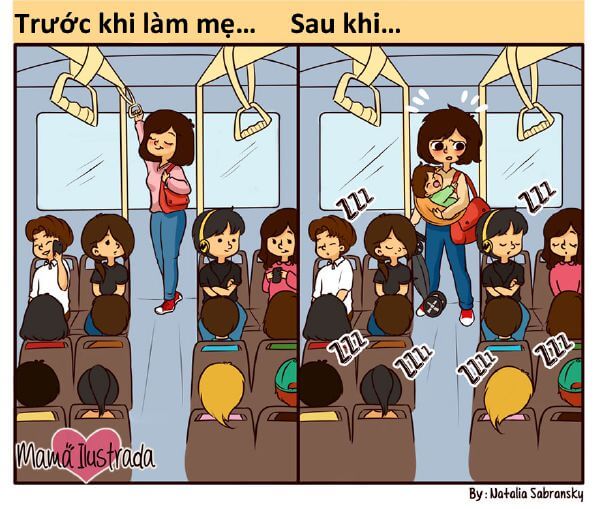 Cuộc sống của bạn sẽ thay đổi như thế nào khi làm mẹ? (Phần 2) 67 Cuộc sống của bạn sẽ thay đổi như thế nào khi làm mẹ? (Phần 2) 39