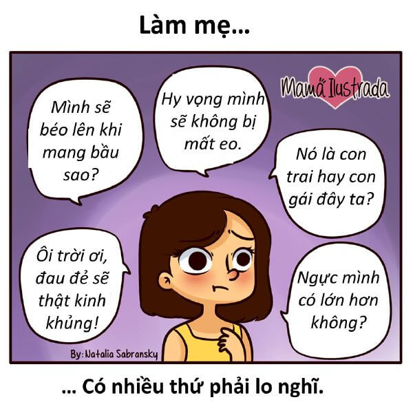 Cuộc sống của bạn sẽ thay đổi như thế nào khi làm mẹ? (Phần 2) 69 Cuộc sống của bạn sẽ thay đổi như thế nào khi làm mẹ? (Phần 2) 41