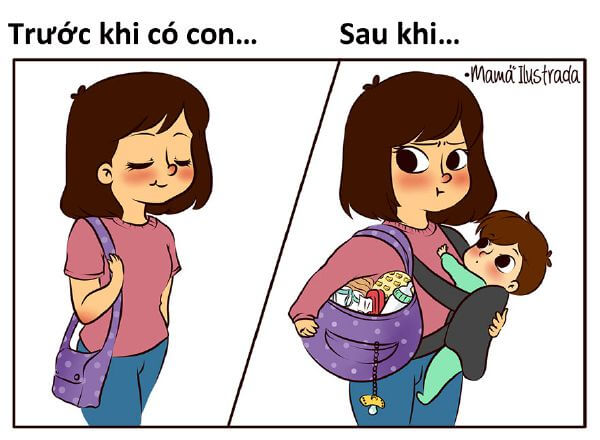 Cuộc sống của bạn sẽ thay đổi như thế nào khi làm mẹ? (Phần 2) 53 Cuộc sống của bạn sẽ thay đổi như thế nào khi làm mẹ? (Phần 2) 25
