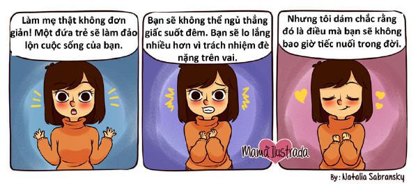 Cuộc sống của bạn sẽ thay đổi như thế nào khi làm mẹ? (Phần 2) 58 Cuộc sống của bạn sẽ thay đổi như thế nào khi làm mẹ? (Phần 2) 30