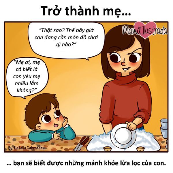 Cuộc sống của bạn thay đổi như thế nào khi làm mẹ? (Phần 1) 62 Cuộc sống của bạn thay đổi như thế nào khi làm mẹ? (Phần 1) 34