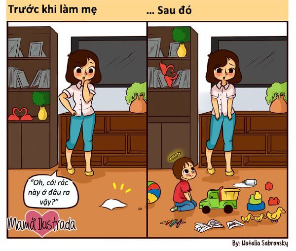 Cuộc sống của bạn thay đổi như thế nào khi làm mẹ? (Phần 1) 63 Cuộc sống của bạn thay đổi như thế nào khi làm mẹ? (Phần 1) 35