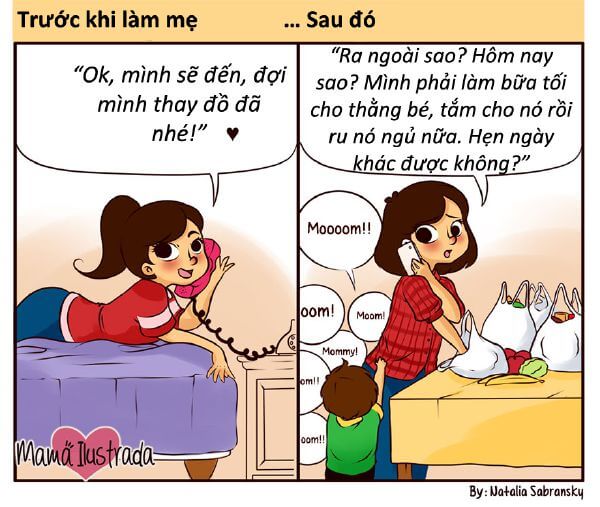 Cuộc sống của bạn thay đổi như thế nào khi làm mẹ? (Phần 1) 66 Cuộc sống của bạn thay đổi như thế nào khi làm mẹ? (Phần 1) 38