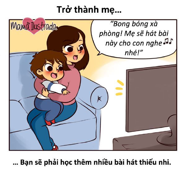 Cuộc sống của bạn thay đổi như thế nào khi làm mẹ? (Phần 1) 70 Cuộc sống của bạn thay đổi như thế nào khi làm mẹ? (Phần 1) 42
