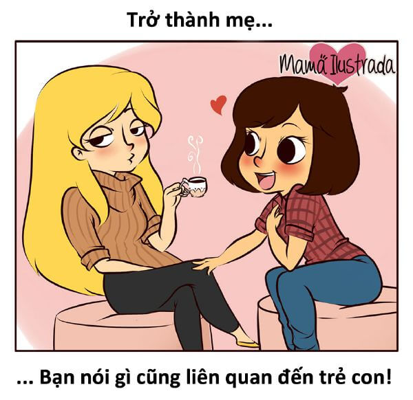 Cuộc sống của bạn thay đổi như thế nào khi làm mẹ? (Phần 1) 71 Cuộc sống của bạn thay đổi như thế nào khi làm mẹ? (Phần 1) 43