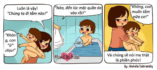 Cuộc sống của bạn thay đổi như thế nào khi làm mẹ? (Phần 1) 54 Cuộc sống của bạn thay đổi như thế nào khi làm mẹ? (Phần 1) 26