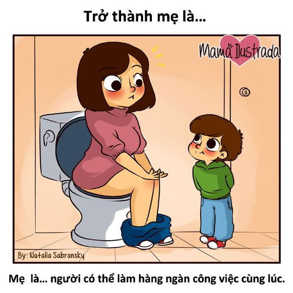 Cuộc sống của bạn thay đổi như thế nào khi làm mẹ? (Phần 1) 57 Cuộc sống của bạn thay đổi như thế nào khi làm mẹ? (Phần 1) 29
