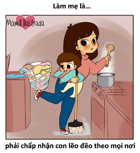 Cuộc sống của bạn thay đổi như thế nào khi làm mẹ? (Phần 1) 58 Cuộc sống của bạn thay đổi như thế nào khi làm mẹ? (Phần 1) 30