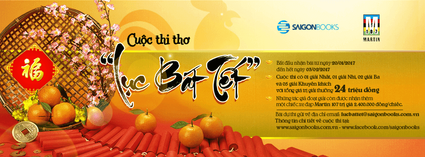 Cuộc thi thơ “Lục bát Tết”, nơi để bạn bộc bạch tâm tình 33 Cuộc thi thơ “Lục bát Tết”, nơi để bạn bộc bạch tâm tình 5