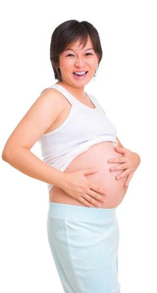 Cuối cùng bạn cũng lên chức mẹ 33 Cuoi cung ban cung len chuc me