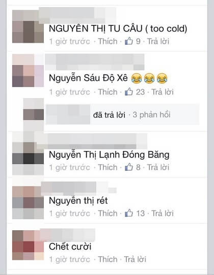 Cười ra nước mắt khi nhờ cộng đồng mạng đặt tên con 33