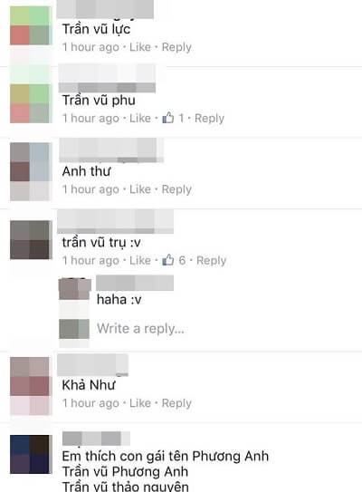 Cười ra nước mắt khi nhờ cộng đồng mạng đặt tên con 24