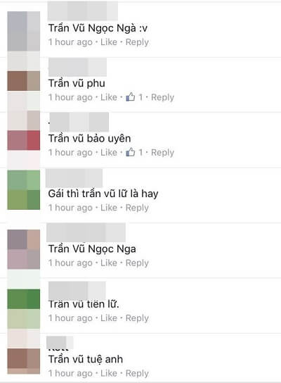 Cười ra nước mắt khi nhờ cộng đồng mạng đặt tên con 25