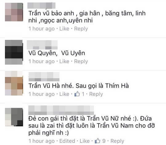 Cười ra nước mắt khi nhờ cộng đồng mạng đặt tên con 26