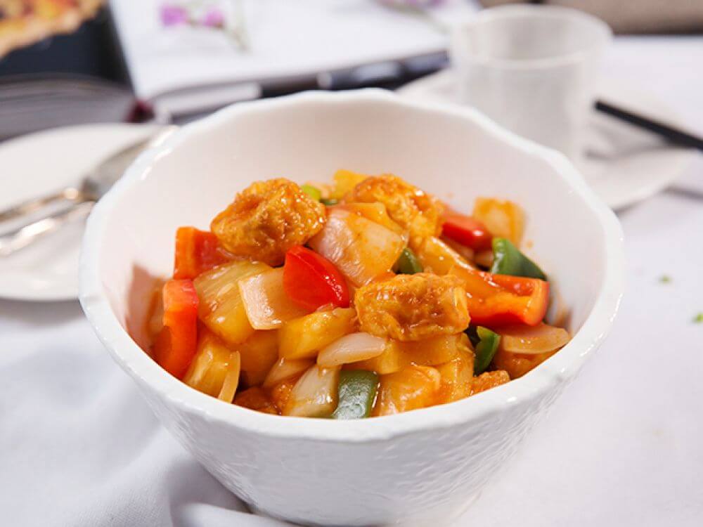 Cuối tuần chiêu đãi cả nhà món đậu hũ trứng xào chua ngọt ngon miệng đẹp mắt 55 Cuối tuần chiêu đãi cả nhà món đậu hũ trứng xào chua ngọt ngon miệng đẹp mắt 27