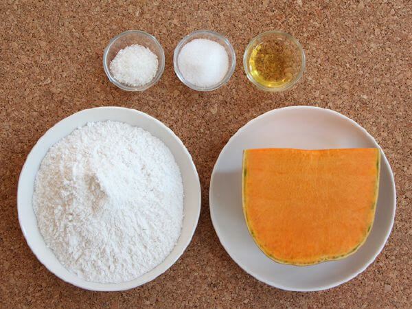 Cuối tuần đãi cả nhà món bánh Mochi bí đỏ thơm ngon 20