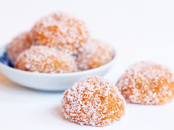 Cuối tuần đãi cả nhà món bánh Mochi bí đỏ thơm ngon 33