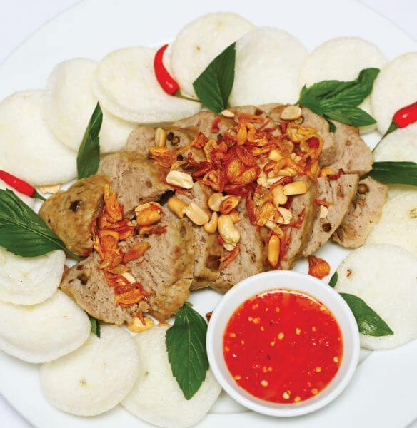 Cuối tuần đổi món với món chả lạ miệng 16
