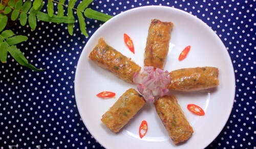 Cuối tuần đổi vị với món nem rán khoai môn đậm đà 37 Cuối tuần đổi vị với món nem rán khoai môn đậm đà 9