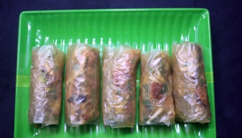 Cuối tuần đổi vị với món nem rán khoai môn đậm đà 39 Cuối tuần đổi vị với món nem rán khoai môn đậm đà 11
