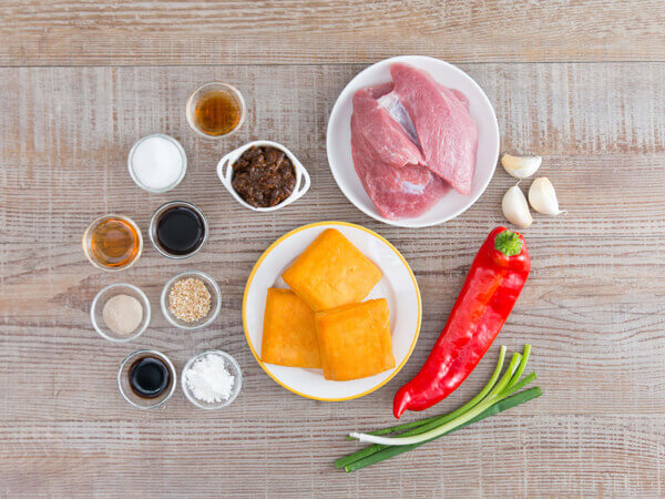 Cuối tuần đổi vị với món thịt heo xào đậu hũ sốt tương 46 Cuối tuần đổi vị với món thịt heo xào đậu hũ sốt tương 9