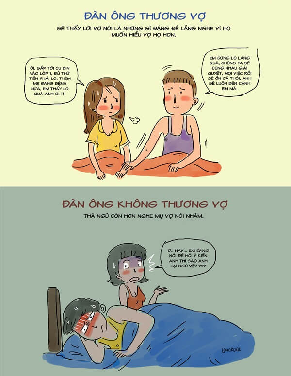Đàn ông yêu thương vợ sẽ luôn làm 10 điều này 42 bieu hien dan ong thuong vo