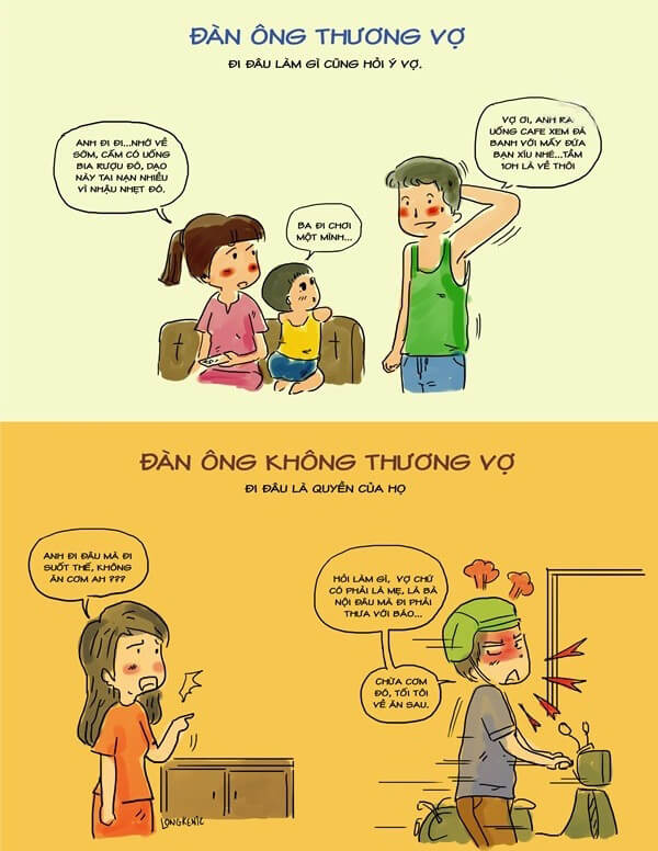 Đàn ông yêu thương vợ sẽ luôn làm 10 điều này 43 Đàn ông yêu thương vợ sẽ luôn làm 10 điều này 13