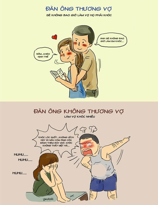 Đàn ông yêu thương vợ sẽ luôn làm 10 điều này 45 Đàn ông yêu thương vợ sẽ luôn làm 10 điều này 15