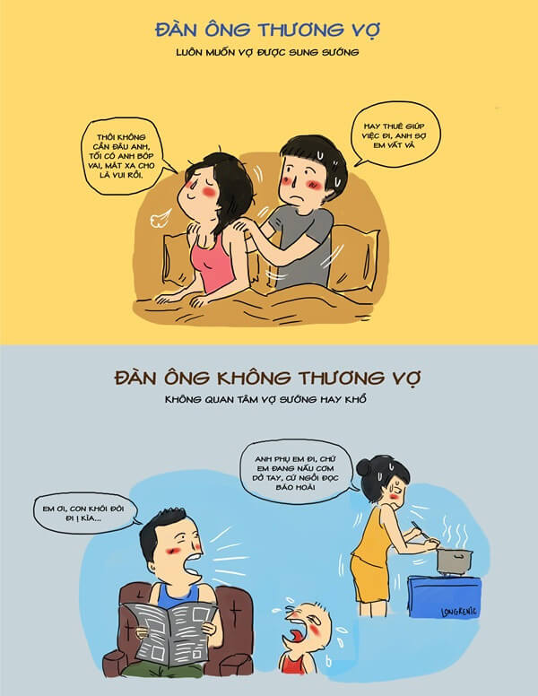 Đàn ông yêu thương vợ sẽ luôn làm 10 điều này 50 Đàn ông yêu thương vợ sẽ luôn làm 10 điều này 20